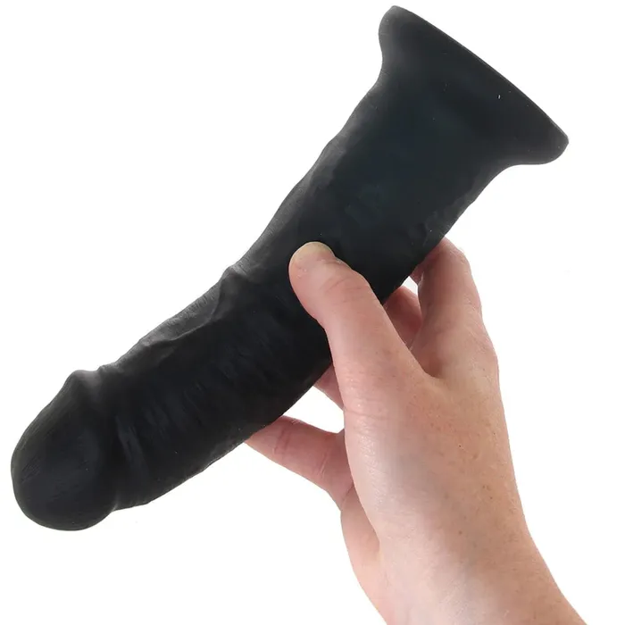 pink cherry Anal ns novelties Colours Pleasures 7 Inch Girth Dildos