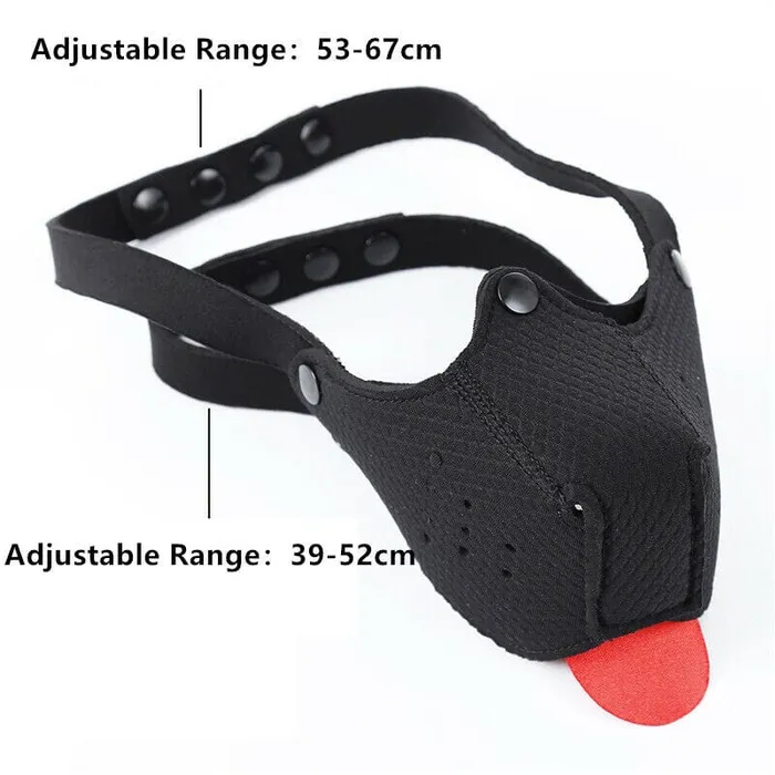 Scandals Vibrators Puppy Half Mask Scandals Vibrators Puppy Half Mask