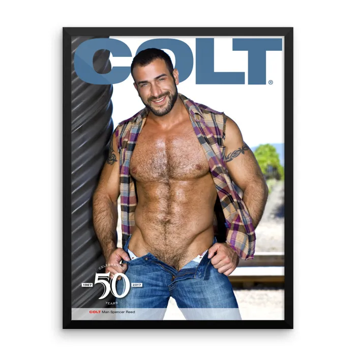 Vibrators COLT Store COLT Man Framed Poster Spencer Reed Vibrators COLT Store COLT Man Framed Poster Spencer Reed