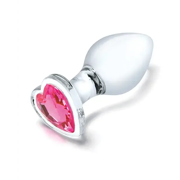 glas Glas 3 Pc Heart Jewel Glass Anal Training Kit Anal glas Glas 3 Pc Heart Jewel Glass Anal Training Kit Anal