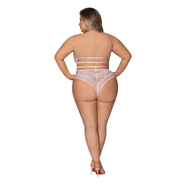 Magic Silk Vibrators Magic Silk Seabreeze Teddy With Snap Crotch Blush Queen Size Magic Silk Vibrators Magic Silk Seabreeze Teddy With Snap Crotch Blush Queen Size
