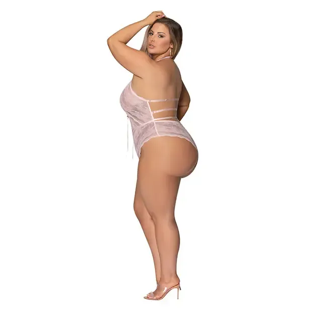 Magic Silk Vibrators Magic Silk Seabreeze Teddy With Snap Crotch Blush Queen Size Magic Silk Vibrators Magic Silk Seabreeze Teddy With Snap Crotch Blush Queen Size