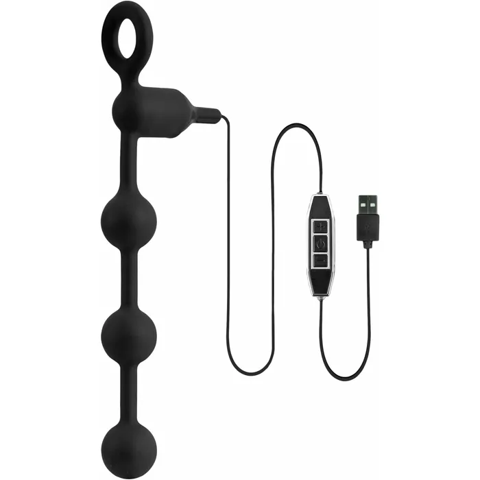NMC Male Sex Toys NMC O Beads Plus Vibrating Anal Beads