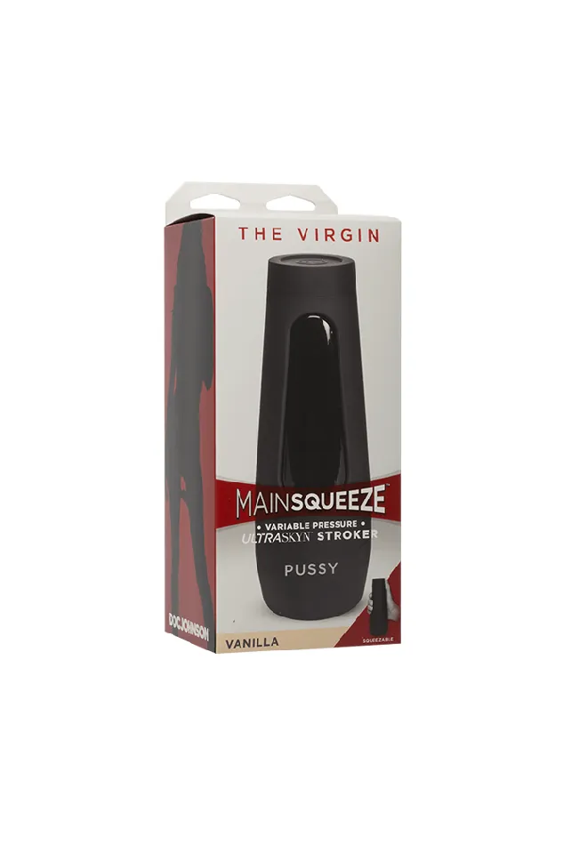 Male Sex Toys Doc Johnson Doc Johnson Main Squeeze The Virgin Masturbator
