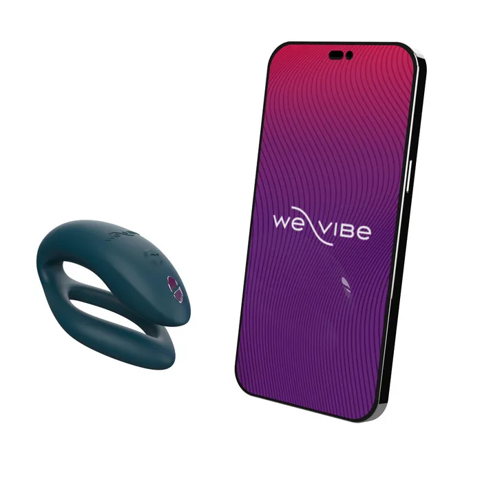 We Vibe Vibrators We Vibe Sync O Teledildonic Couples Vibrator Petrol Green