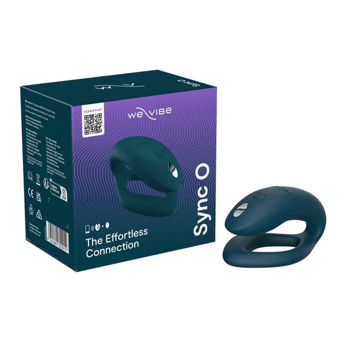 We Vibe Vibrators We Vibe Sync O Teledildonic Couples Vibrator Petrol Green