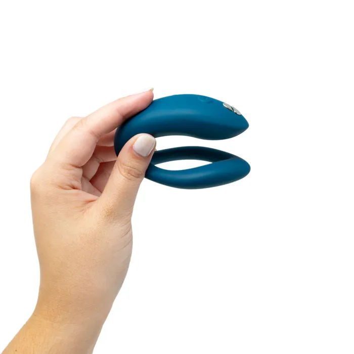 We Vibe Vibrators We Vibe Sync O Teledildonic Couples Vibrator Petrol Green