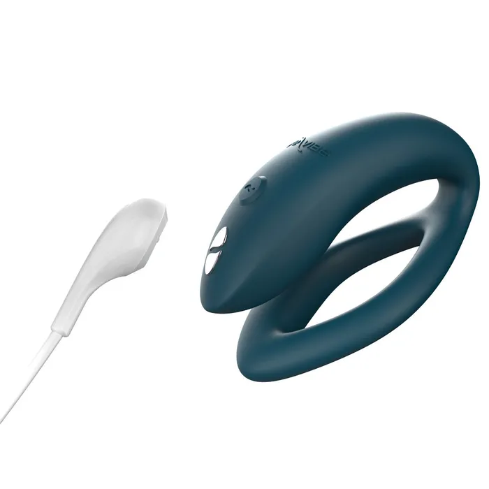We Vibe Vibrators We Vibe Sync O Teledildonic Couples Vibrator Petrol Green