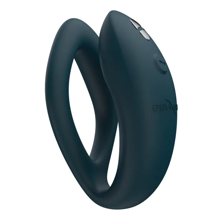 We Vibe Vibrators We Vibe Sync O Teledildonic Couples Vibrator Petrol Green