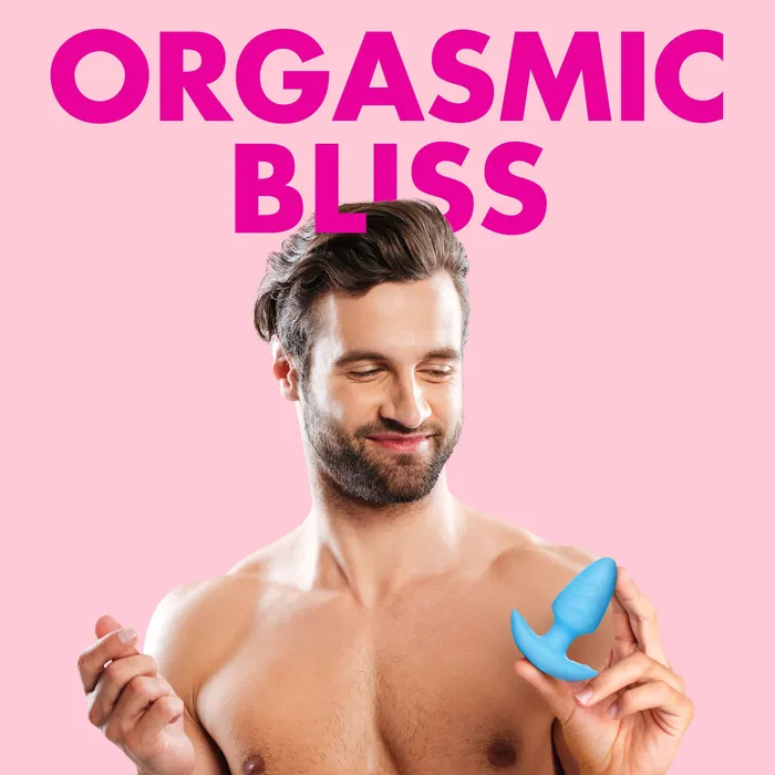 Bang Male Sex Toys Rotating and Vibrating Silicone Butt Plug