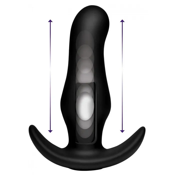 Kinetic Thumping 7X Prostate Anal Plug Thump It Male Sex Toys