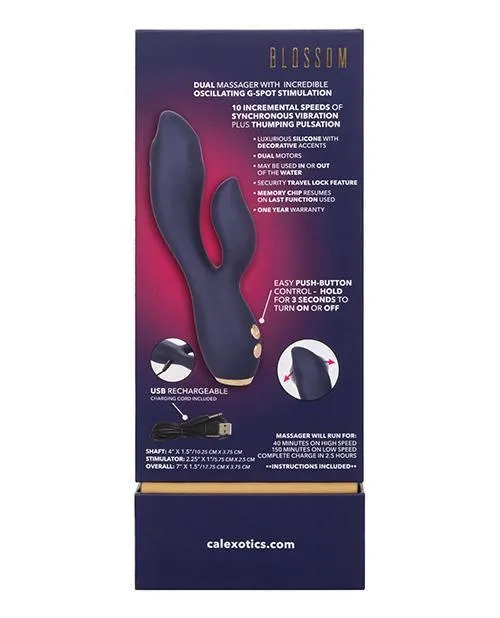 Chc Blossom Blue California Exotic Novelties Vibrators