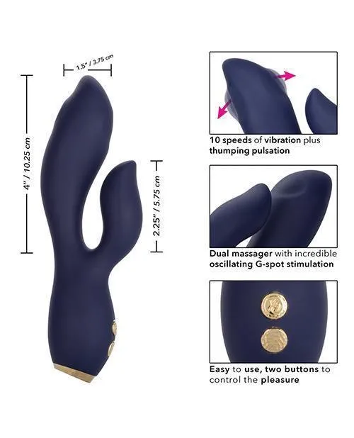 Chc Blossom Blue California Exotic Novelties Vibrators