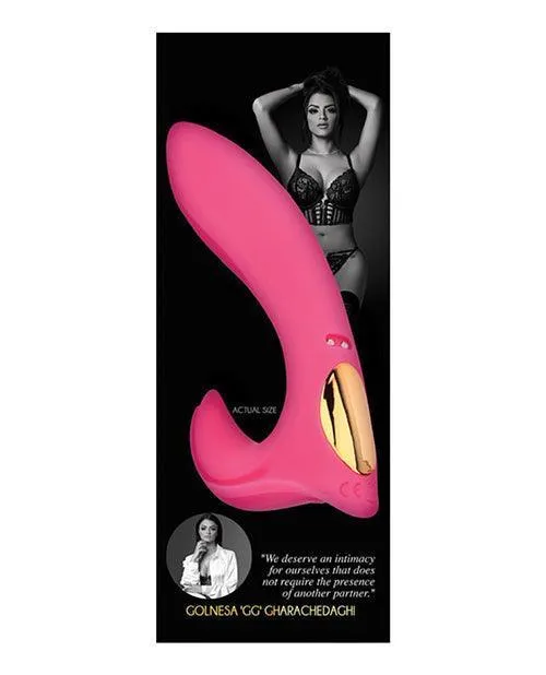 Cousins Group Vibrators Intimately Gg The Gg Spot Clitoral Vibe Pink