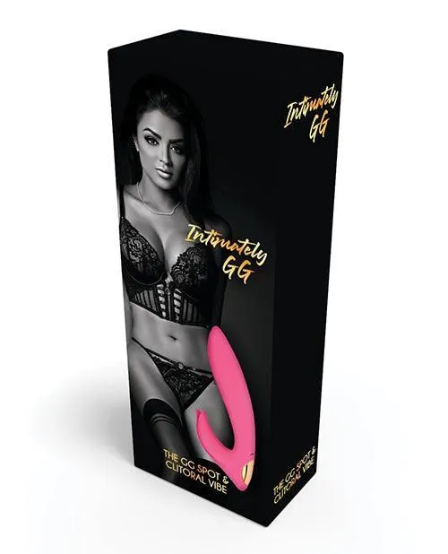 Cousins Group Vibrators Intimately Gg The Gg Spot Clitoral Vibe Pink