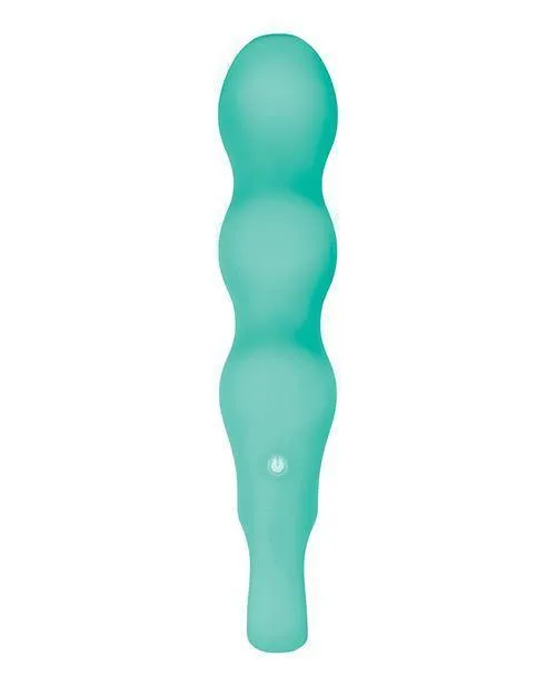 Evolved Triple Teaser Teal Evolved Novelties INC Vibrators