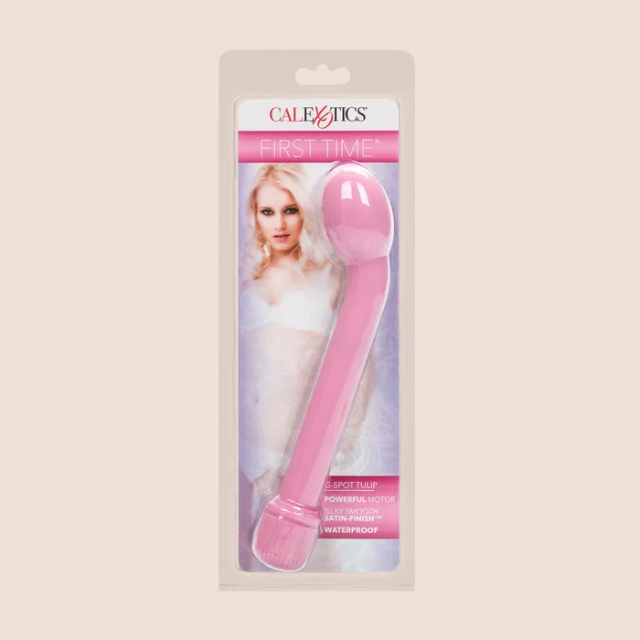Female Sex Toys California Exotic Novelties LLC First Time GSpot Tulip battery operated