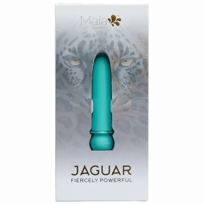 MAIA TOYS Female Sex Toys JAGUAR BLUE 10Function Rechargeable Silicone Coated SuperCharged Bullet MAIA TOYS Female Sex Toys JAGUAR BLUE 10Function Rechargeable Silicone Coated SuperCharged Bullet