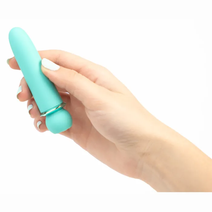 MAIA TOYS Female Sex Toys JAGUAR BLUE 10Function Rechargeable Silicone Coated SuperCharged Bullet