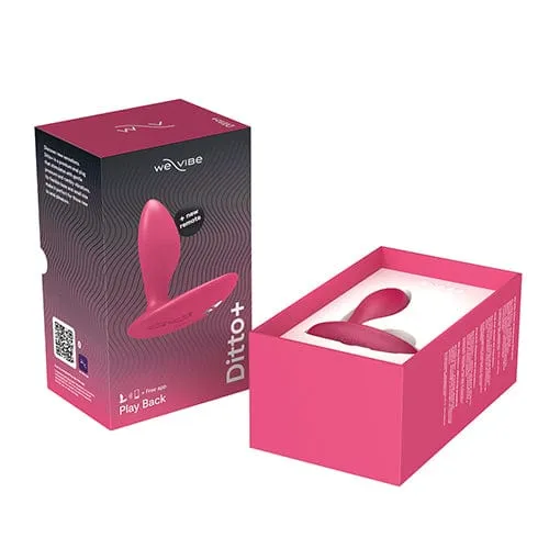 WE VIBE Ditto AppControlled Remote Control Anal Plug WE VIBE Male Sex Toys
