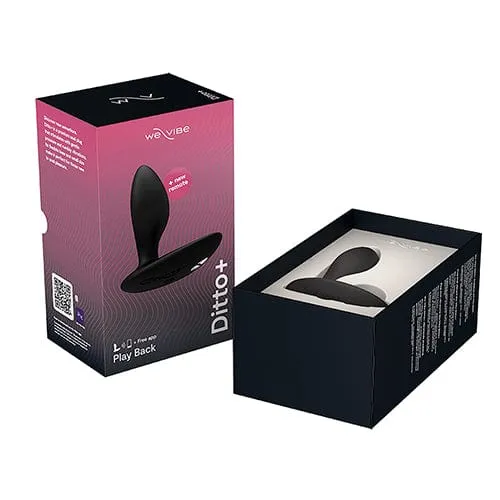 WE VIBE Ditto AppControlled Remote Control Anal Plug WE VIBE Male Sex Toys