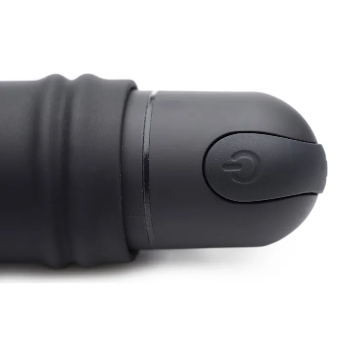 3 Speed XL Bullet and Silicone Swirl Sleeve BANG Male Sex Toys