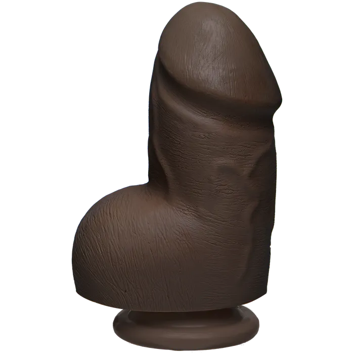 Dildos DOC JOHNSON THE D FAT FIRMSKYN CHOCOLATE 6 DILDO