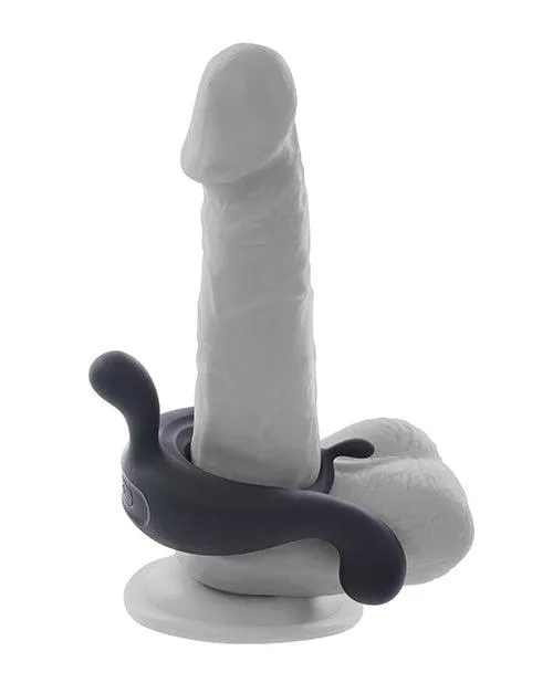 Evolved Novelties INC Playboy Pleasure Triple Play Cock Ring 2 Am Couples