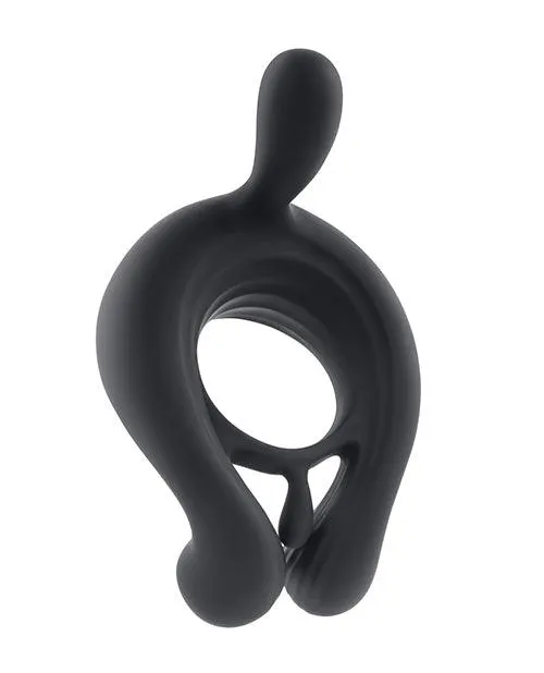 Evolved Novelties INC Playboy Pleasure Triple Play Cock Ring 2 Am Couples