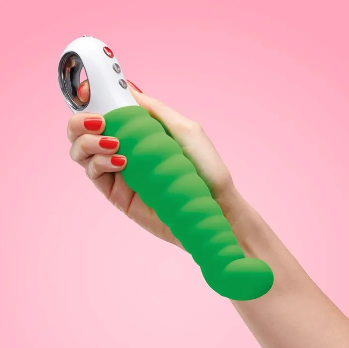 Female Sex Toys Entrenue Patchy Paul St Patrick Shamrock Green Vibrator