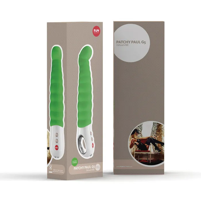 Female Sex Toys Entrenue Patchy Paul St Patrick Shamrock Green Vibrator