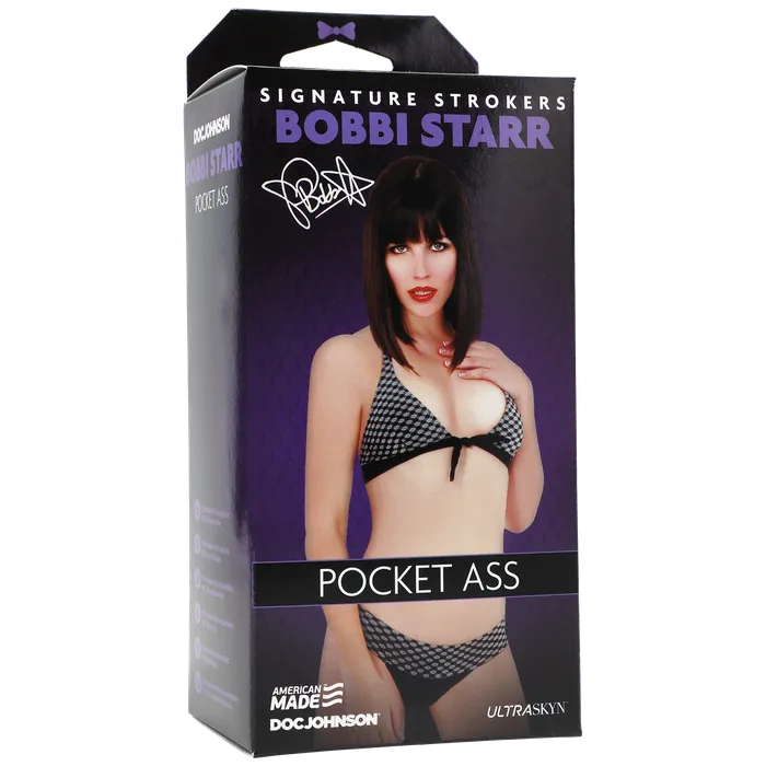 SIGNATURE ULTRASKYN BOBBI STARR DOC JOHNSON Male Sex Toys