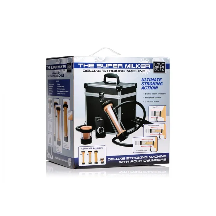 The Milker Male Sex Toys The Super Milker Automatic Deluxe Stroker Machine