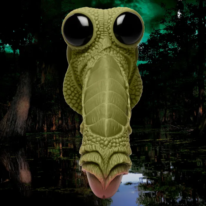 XR Brand Dildos CREATURE COCKS SWAMP MONSTER DILDO