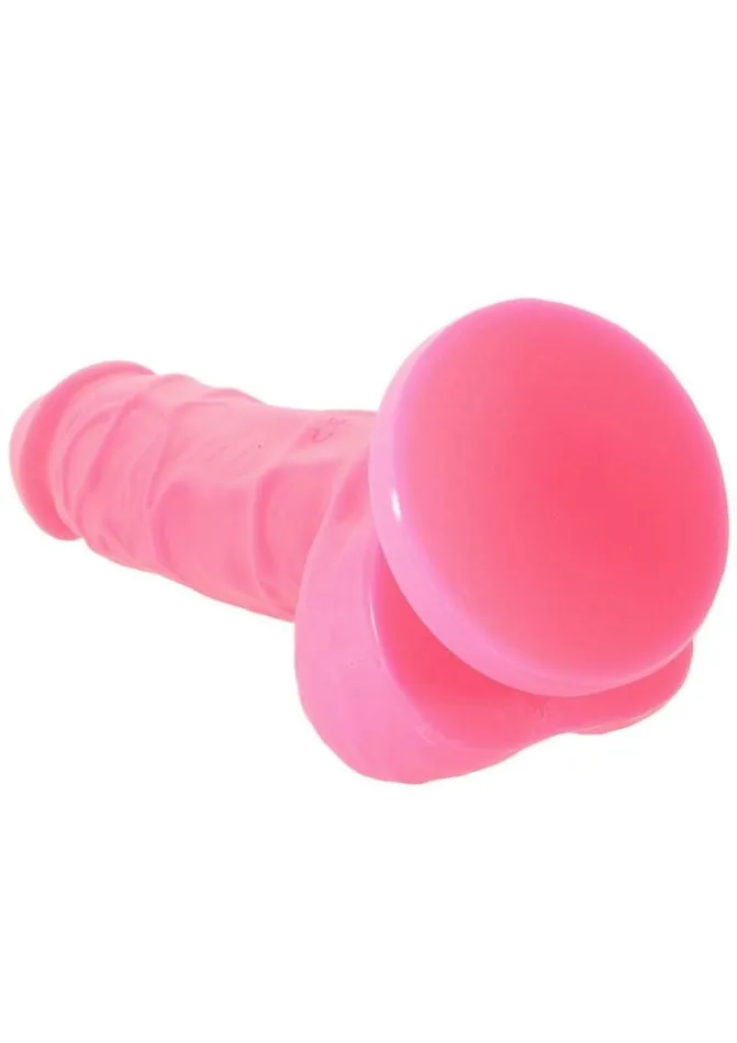 Colours Female Sex Toys Colours Pleasures Silicone Vibrating Dildo with Balls Colours Female Sex Toys Colours Pleasures Silicone Vibrating Dildo with Balls