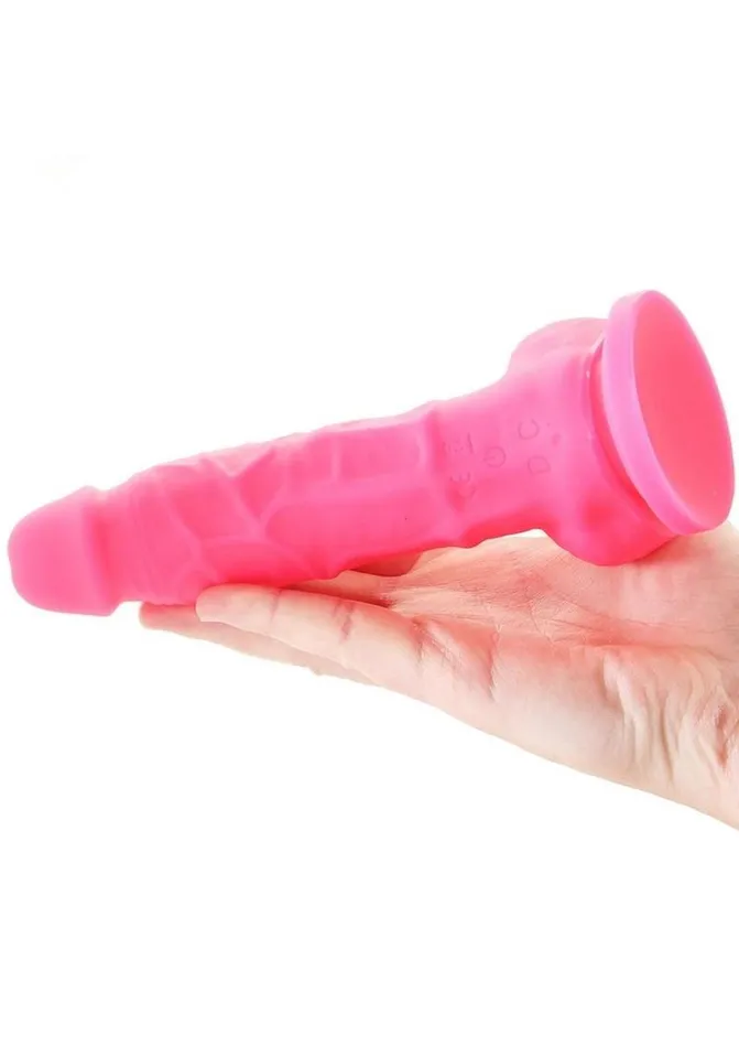 Colours Female Sex Toys Colours Pleasures Silicone Vibrating Dildo with Balls Colours Female Sex Toys Colours Pleasures Silicone Vibrating Dildo with Balls