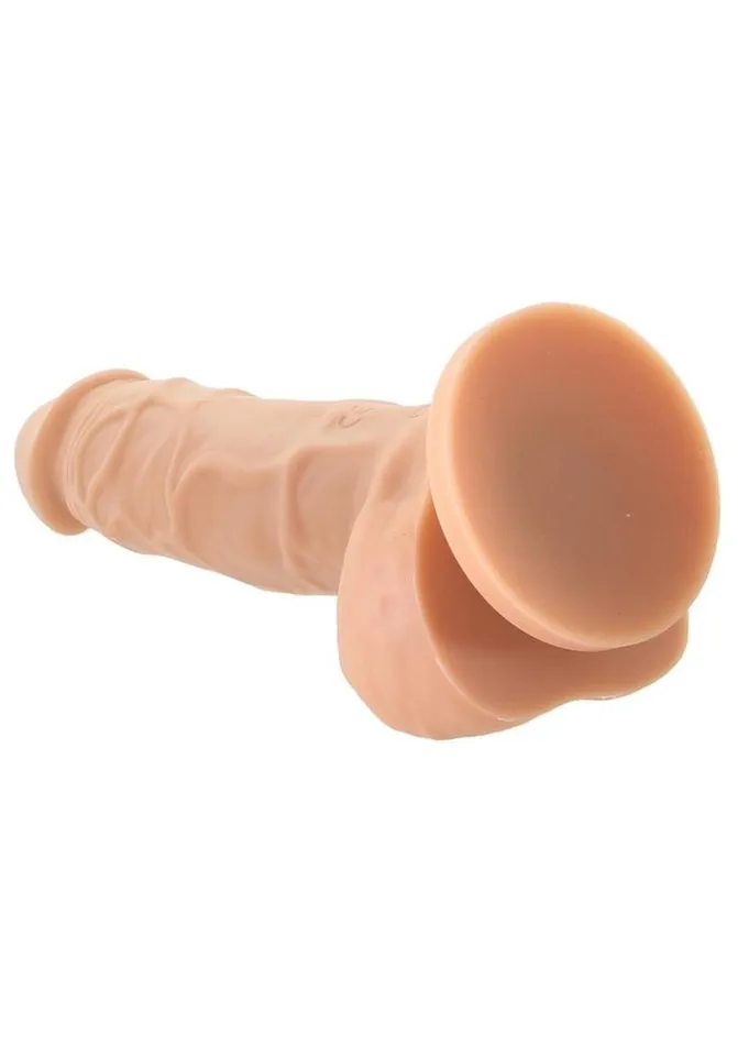 Colours Female Sex Toys Colours Pleasures Silicone Vibrating Dildo with Balls Colours Female Sex Toys Colours Pleasures Silicone Vibrating Dildo with Balls