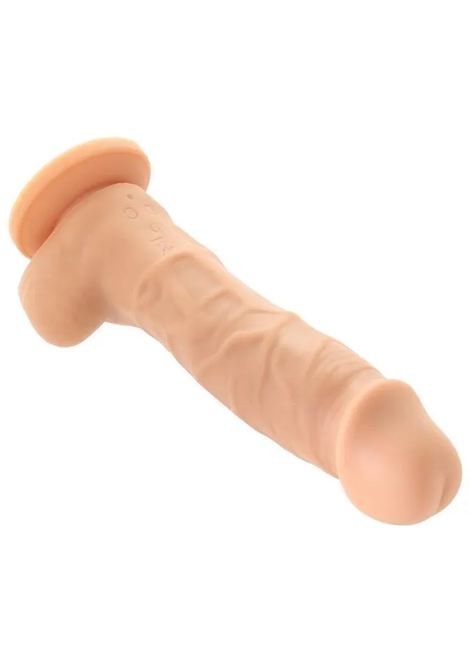 Colours Female Sex Toys Colours Pleasures Silicone Vibrating Dildo with Balls Colours Female Sex Toys Colours Pleasures Silicone Vibrating Dildo with Balls