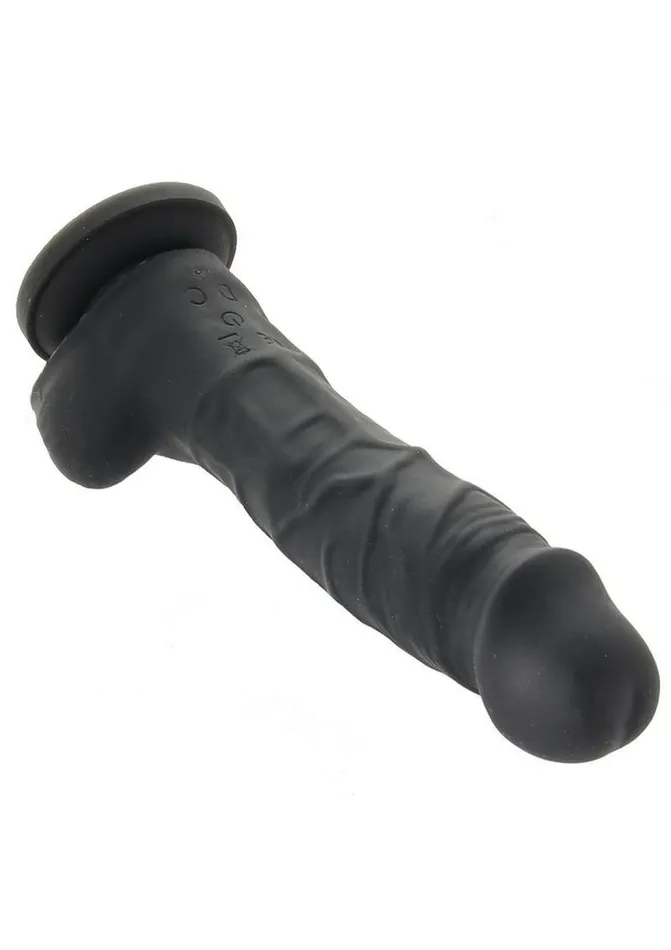 Colours Female Sex Toys Colours Pleasures Silicone Vibrating Dildo with Balls Colours Female Sex Toys Colours Pleasures Silicone Vibrating Dildo with Balls
