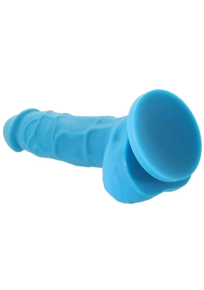 Colours Female Sex Toys Colours Pleasures Silicone Vibrating Dildo with Balls Colours Female Sex Toys Colours Pleasures Silicone Vibrating Dildo with Balls