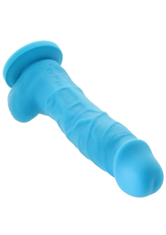 Colours Female Sex Toys Colours Pleasures Silicone Vibrating Dildo with Balls Colours Female Sex Toys Colours Pleasures Silicone Vibrating Dildo with Balls