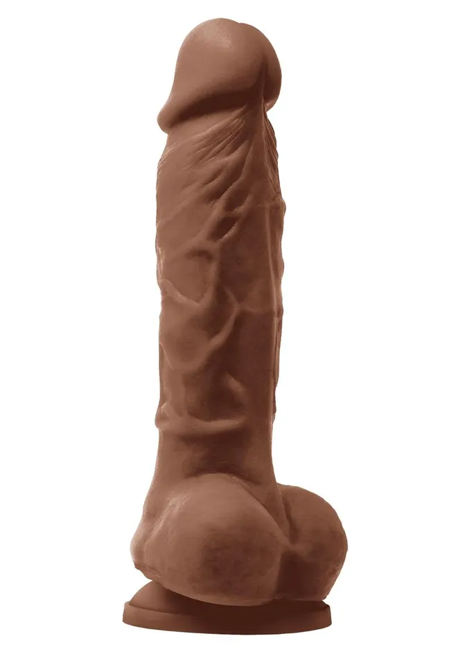 Colours Female Sex Toys Colours Pleasures Silicone Vibrating Dildo with Balls Colours Female Sex Toys Colours Pleasures Silicone Vibrating Dildo with Balls