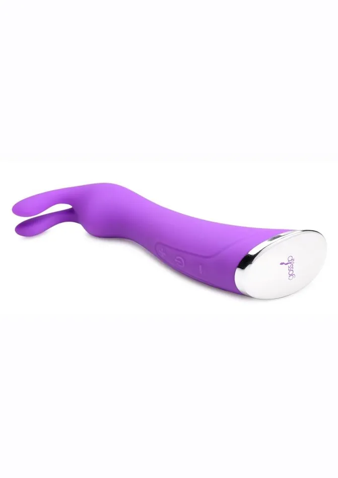 Gossip Female Sex Toys Gossip Zippy 28x Rechargeable Silicone Rabbit Vibrator