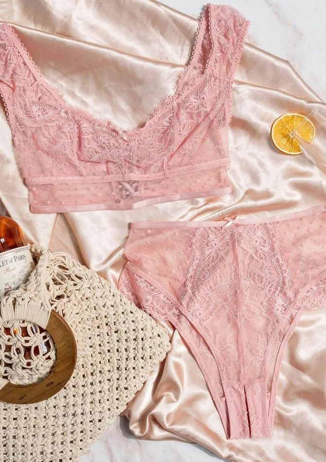 Lacy OffTheShoulder Bralette Blush Mentionables Dildos Lacy OffTheShoulder Bralette Blush Mentionables Dildos