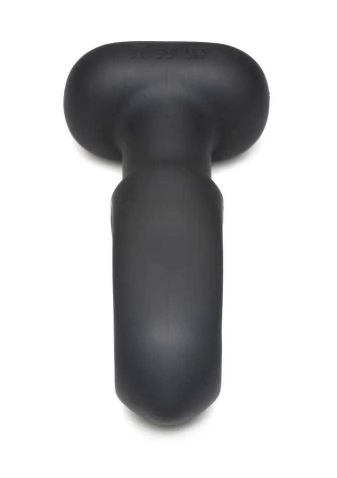 Male Sex Toys Inmi Flickers Bum Flick Flicking and Vibrating Rechargeable Silicone Butt Plug with Remote
