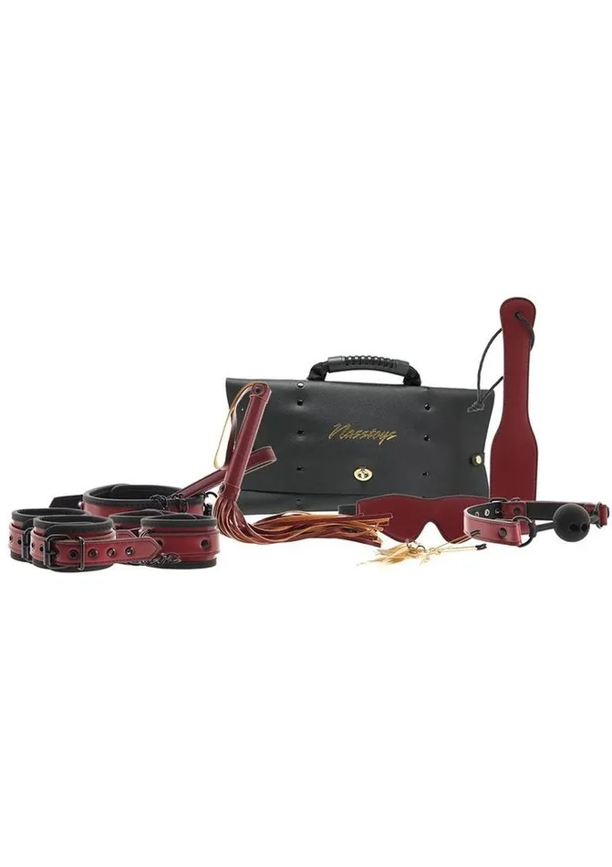 Nasstoys Couples The Traveler Restraints and Bondage Kit Nasstoys Couples The Traveler Restraints and Bondage Kit
