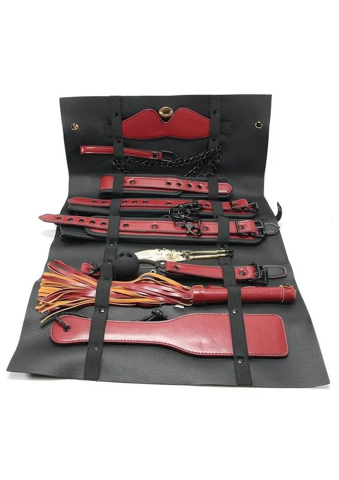 Nasstoys Couples The Traveler Restraints and Bondage Kit Nasstoys Couples The Traveler Restraints and Bondage Kit