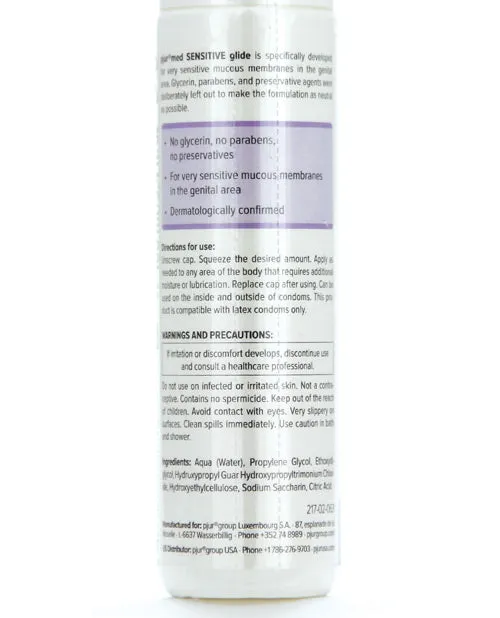 Vibrators Open Desires Pjur Med Sensitive Glide 100ml Bottle