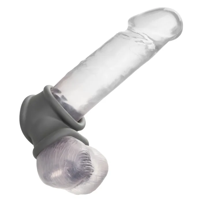 CalExotics Alpha Liquid Silicone Precision Ring Gray Male Sex Toys CalExotics Alpha Liquid Silicone Precision Ring Gray Male Sex Toys