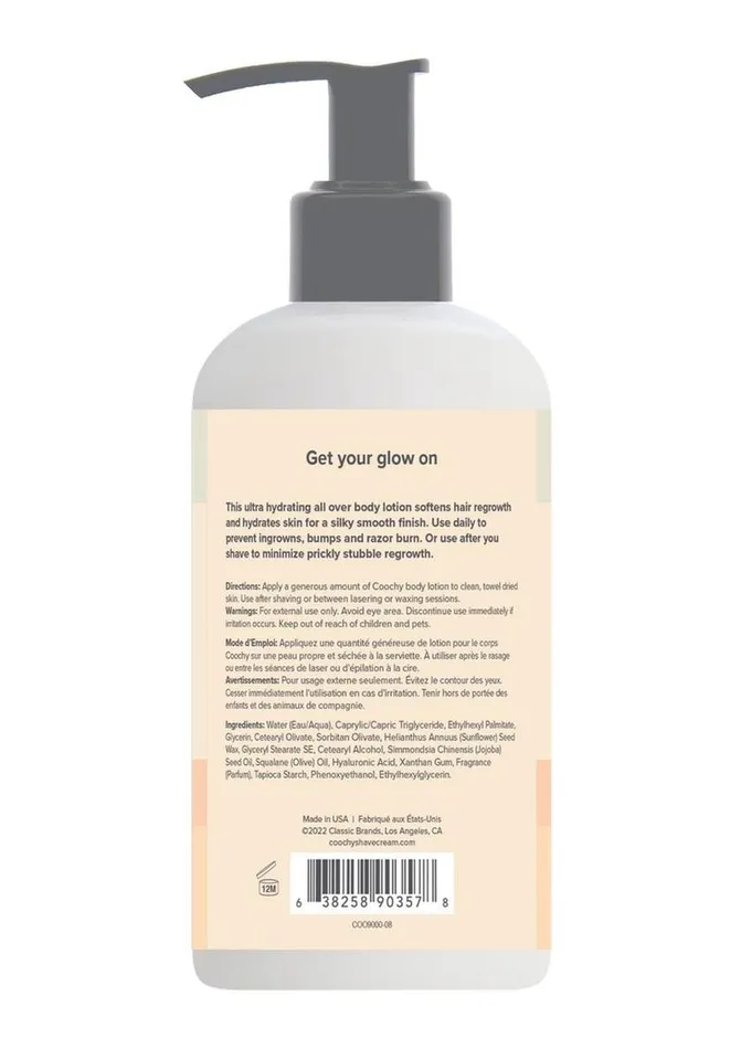 Coochy Female Sex Toys Coochy Ultra Silky Gogo Coco Body Lotion Mango Coconut